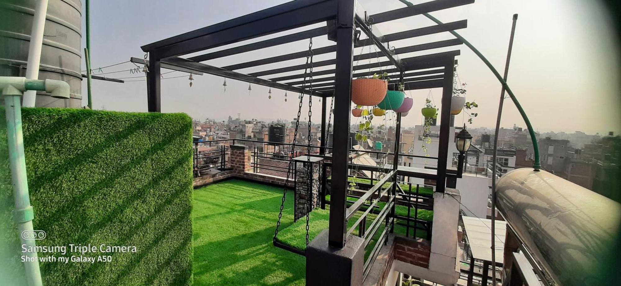 Looniva Guest House Lalitpur Bagian luar foto